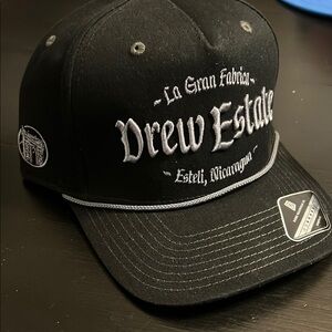 Drew Estate Black Cap hat cigar